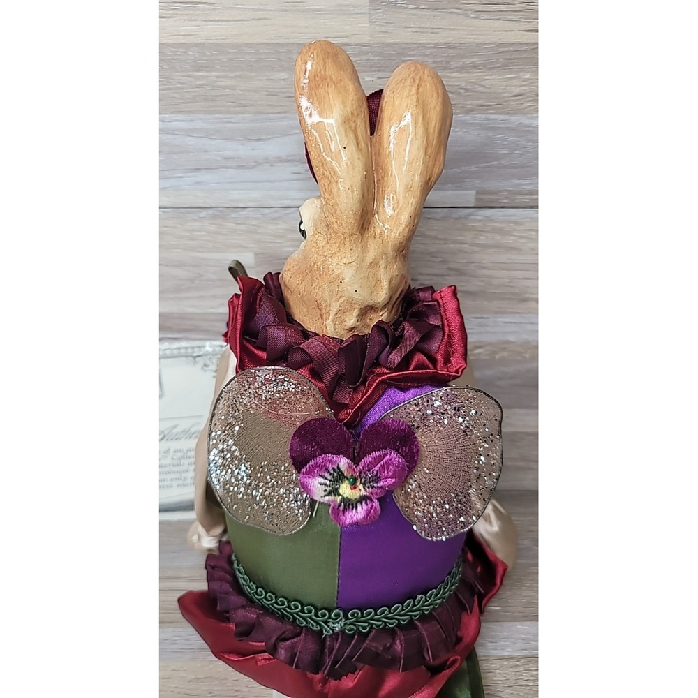 Katherine's Collection Oliva Fairy‎ Doll Bunny Rabbit 14" Doll Wayne Kleski NIB - Picture 7 of 16